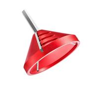 PVC Chamfer Tool, Inner Outer Stainless Steel Shaft PVC Deburring Tool High Speed Steel with High Strength Sharpenable Blade for Plumbing