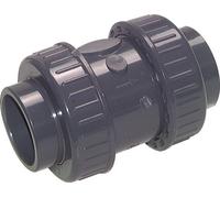 PVC Check Valve 50 mm 0.012-16bar (0.17-232psi)