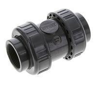 PVC Check Valve Rp 1 1/4'' 0.012-16bar (0.17-232psi)