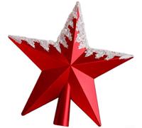 PVC Christmas Ball Ornaments with Classic Tree Crown Star Design and Sweet Donut Shapes for Holiday Season Decoration and Home Ambiance (F)