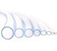 PVC Clear Plastic Tube Pipe 3mm 4mm 5mm 6mm 7mm 8mm 9mm 10mm 11mm 12mm 13mm+More (10mm Internal Diameter)
