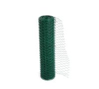 PVC Coated Green Chicken Wire 50mm x 120cm x 25m Mesh Fencing