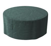 PVC Coated Large Round 600D Waterproof Outdoor Furniture Cover Green