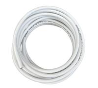 PVC Coated Oil Line 10mm Copper Pipe. Microbore Copper Coil for Oil Fired Central Heating Boilers. for Use Underground or Above Ground. (10 Metres)