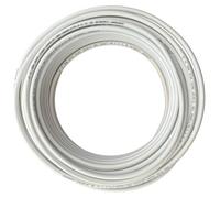 PVC Coated Oil Line 10mm Copper Pipe. Microbore Copper Coil for Oil Fired Central Heating Boilers. for Use Underground or Above Ground. (25 Metres)