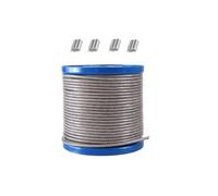 PVC Coated Steel Wire, Diameter 1-4mm, Length 20m, 304 Stainless Steel Wire Rope (Size : 1.5mm)