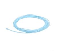 PVC-Coated Taper Fly Line 13ft for Tenkara Applications with Consistent Casting Performance and Welded Loops (orange)