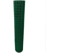 PVC Coated Wire Mesh Garden Fence - Hot Dipped Galvanized Decorative Netting for Enhanced Security, Durable Outdoor Fencing, Ideal for Gardens and Landscaping