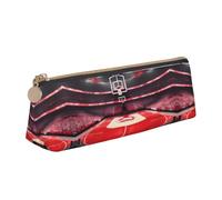 PVC Coin Purse Printed Basketball Arena Coin Bag Makeup Bag Pencil Case Stationery Case for Women and Men, White, One Size, Simple and Easy, white, One Size, Simple and easy