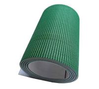 PVC Conveyor Belt 1500x230mm EcoFriendly Replacement Drum Feeder Belt for Packaging Product Line PVC Material High Conveyor Solut