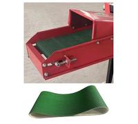 PVC Conveyor Belt - Durable Replacement for Bucket Pulley Systems, Ideal for Industrial Factories & Transport Applications, High Performance & Versatile Use(120x23cm)