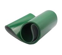 PVC Conveyor Belt Flat Industrial Conveyor for Warehouses & Factories Heavy-Duty Bucket Unloading Pulley Belt - 3.6x65.6 ft Commercial Product Line