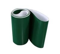 PVC Conveyor Belt Heavy Du Drum Feed O pe Flat Rubber Sheet Roll for La Transport in Airports (20x140cm 7.9x55.1in)