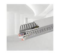 PVC Cord Covers for Wall Wires, 39.4" Cable Management Sleeve, Under Desk Corner Concealer, Tidy Cable Organizer (45x50mm) - Enhance Home/Office Aesthetics