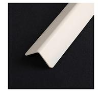 PVC Corner Guard Plastic Self-Adhesive Corner Trim Strip, 90-Degree Angle Corner Shield - Protecting/Repairing Wall Corner ，Decorative Corner for Office/Kitchen/Bedroom/Staircase(1M/39.3 inch Long) (