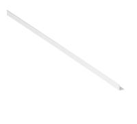 PVC Corner Trim, 90 Degree Angle, White, 10mm x 10mm x 1metre