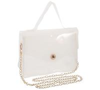 PVC Cosmetic Bag with Multi Compartment Storage for Travel | Lightweight Simple Style, Package Mezzanine Layout, Versatile for Shopping and Gifting, Portable Outdoor Use