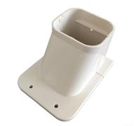 PVC Cover for AC Wiring Effective Protection against Environmental Factors (Wall Cap)