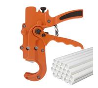 PVC Cutting Tool | Reinforced Pipe Cutter for Thick Ducts - Ergonomic PPR/PR Pipe Shears - Plumbing Tool for Professionals and