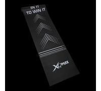 PVC Darts Floor Dartmat Black "In It To Win It" Regulation Size XQ Max Black One Size
