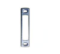 PVC Deadbolt Keep Security Door Lock Striker Plate Replacement HardwareFix