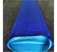 PVC Debris Chute for Cargo Handling 2 Ft Diameter 19.7 Ft Length High-Altitude Unloading Conveyor for Warehouse & Fish Pond Efficient Carton Unloading Solution
