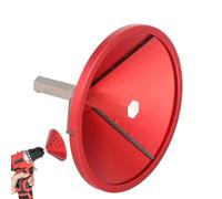 PVC Deburrer | 2-in-1 Non-Slip Chamfering Device - 120mm Pipe Deburring for PVC | For Construction Industry Spa Aquarium Pool Sanitary Welding Repair Installer Technician