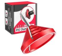 PVC Deburring Tool, 2 in 1 Inner Outer Pipe Reamer, Pipe and Tubing Chamfer Plumbing Tool for OD 0.92in to 3.89in, ID 0.75in to 3.5in PVC, CPVC, ABS, PP, PE Pipe