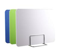 PVC Desk Divider Panels - Practical Baffle for Student Privacy Splash Protection and Workspace nization - Ideal for Office Study Center and Desktop Use
