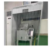 PVC Door Curtain Clear Curtain Strip Kit, Vinyl Plastic Strip Curtain Door Kit PVC Strip Curtain Door Kit Suitable for Supermarket Factories, Easy To Enter and Exit(135x210cm/53.15x82.68in)