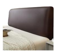 PVC Door Curtain Waterproof Bed Headboard Cover - Slipcover Protector for California King Twin Queen & Full Beds - Stylish Bedroom Decor (Fits 87-94in / 220-240cm)