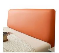 PVC Door Curtain Waterproof Bed Headboard Cover - Universal Fit for California King Queen Twin Full - Stylish Protector Slipcover for Dorm Room & Bedroom Decor (75-82in)