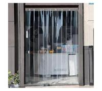 PVC Door Panel - Roll-Up pe C, Ideal for Cold Rooms, Warehouses & Worhops, Dust & Windproof, 1m Thick, Size 0.75 x 2m, Easy Installat &