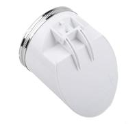 PVC Drain Pipe Check Valve Cover, 50-160mm Anti-Backflow Deodorizing Floor Drain for Sewage, Horizontal and Vertical Installation(110 Tubes)