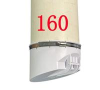 PVC Drain Pipe Check Valve Cover 50 160mm for Sewer Drainage with Control