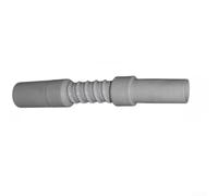 PVC Drain Pipe for Heating Cooling Systems Flexible PVC Drain Hose Tube for Pump Connection White Gray Drain Pipe for Residential Commercial Use Easy Install Drain Pipe for HVAC Pump Systems Wear(4)