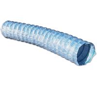 PVC Drain Pipe,PVC Drain Pipe French Perforated Drainpipe, Suitable For Drainage Solutions In Yards And Basements(16.4ft)