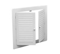 PVC Drywall Access Panel, Flush Wall Vent for Easy Installation in Homes, Offices, and Commercial Spaces
