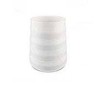 PVC Duct Reducer Connector 80-200mm for Extractor Fans,140-180mm | Multi-stage reducer fits 80-200mm ducts and works as male or female spigot for flexible ventilation setups