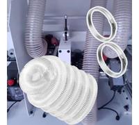 PVC Dust Collection Hose 2M 5M, Fume for Workshop, Woodworking(2m(6.6ft),70mm/2.8in)