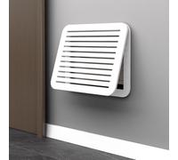 PVC Electrical Panel Cabinet, Decorative Electrical Panel Cover, Household Distribution Box Flip Protective Cover, Flip Design, Easy to Install, Home Decoration(B,50 * 39cm (19.7 x 15.4 in))