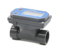 PVC Electronic Flowmeter Suitable for Accurate Liquid Measurement in Irrigation and Methanol Water Purification Systems Large Flows Measurement