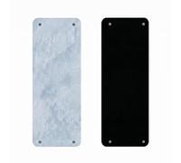 Pvc Exercise Pad Snap With Base Layer Mat Rounded Corners Sweat Absorbing Easy Clean Surface Suede And PVC suitable for floor workouts stretching home exercise training, color to 4