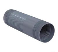 PVC Exhaust Duct Pipe for Range Hood Smoke Removal Systems Supporting Installation on Various Wall Types (150 * 6)
