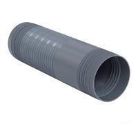 PVC Exhaust Duct Pipe for Range Hood Smoke Removal Systems Supporting Installation on Various Wall Types (170 * 1.5)