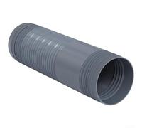 PVC Exhaust Duct Pipe for Range Hood Smoke Removal Systems Supporting Installation on Various Wall Types (160 * 1.5)