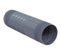 PVC Exhaust Duct Pipe for Range Hood Smoke Removal Systems Supporting Installation on Various Wall Types (150 * 5)