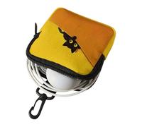 PVC & Fabric Coin Purse - Waterproof Small Cute Cat Wallet | 10x10x2cm Cute Wallet with Keyring, Mini Zipper Pouch, Lightweight Coin Purse for Women, Kids, Travel, School, Shopping &