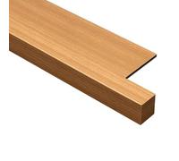 PVC Fascia Boards Cover Capping Board Window Sill Cover Board Easy to Clean Waterproof Finish Rooms bathrooms Apartments Villas Schools garages and more120x10cm