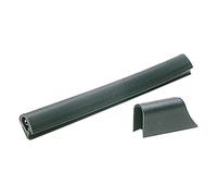 PVC fender profile black 18x26 mm - 12 MT - 44.482.00 - 4448200